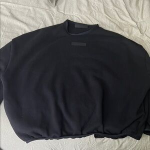 Fear of God Black Crewneck Sweater